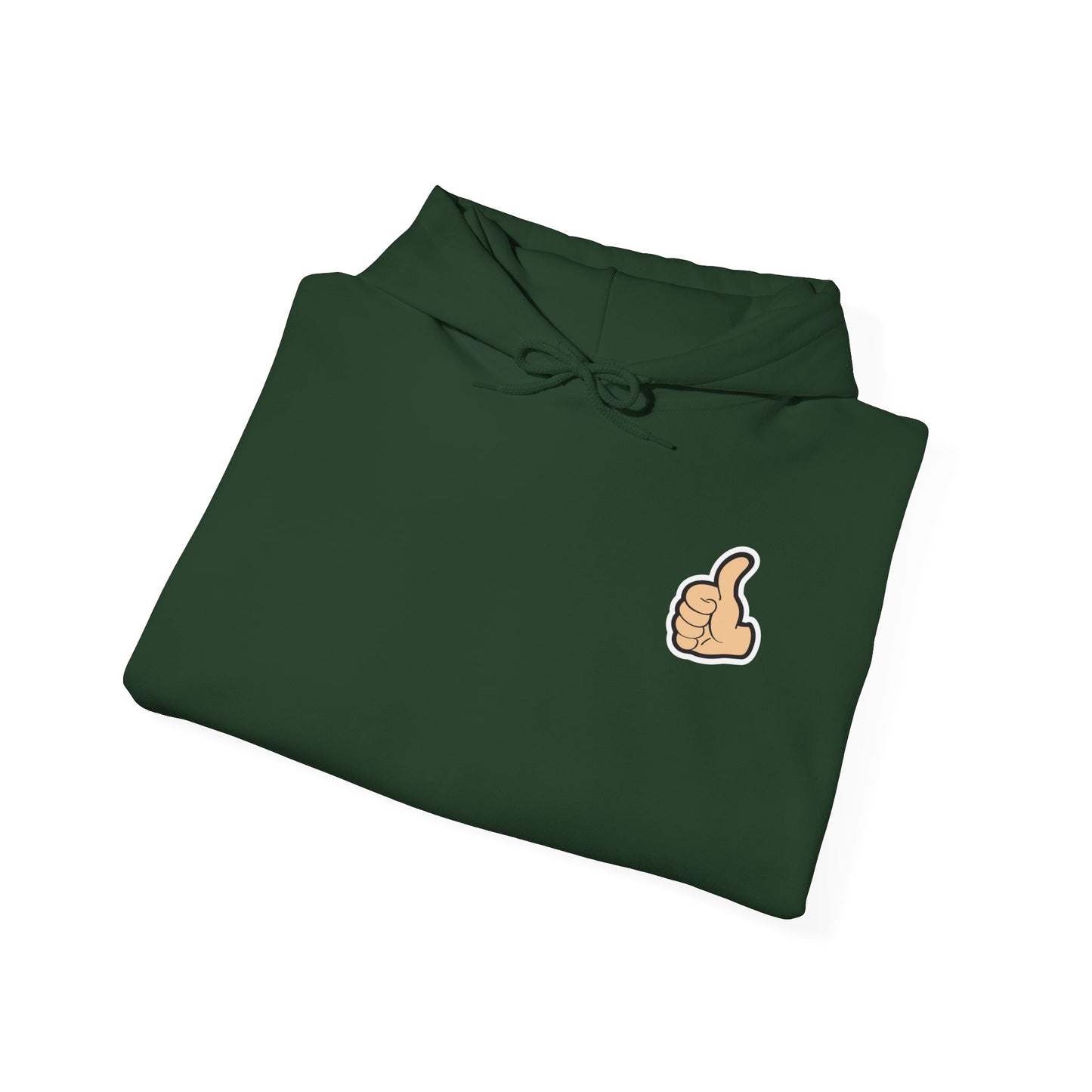 Thumbs Up Cotton Hoodie