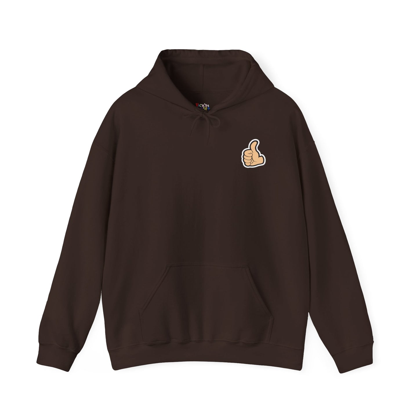 Thumbs Up Cotton Hoodie