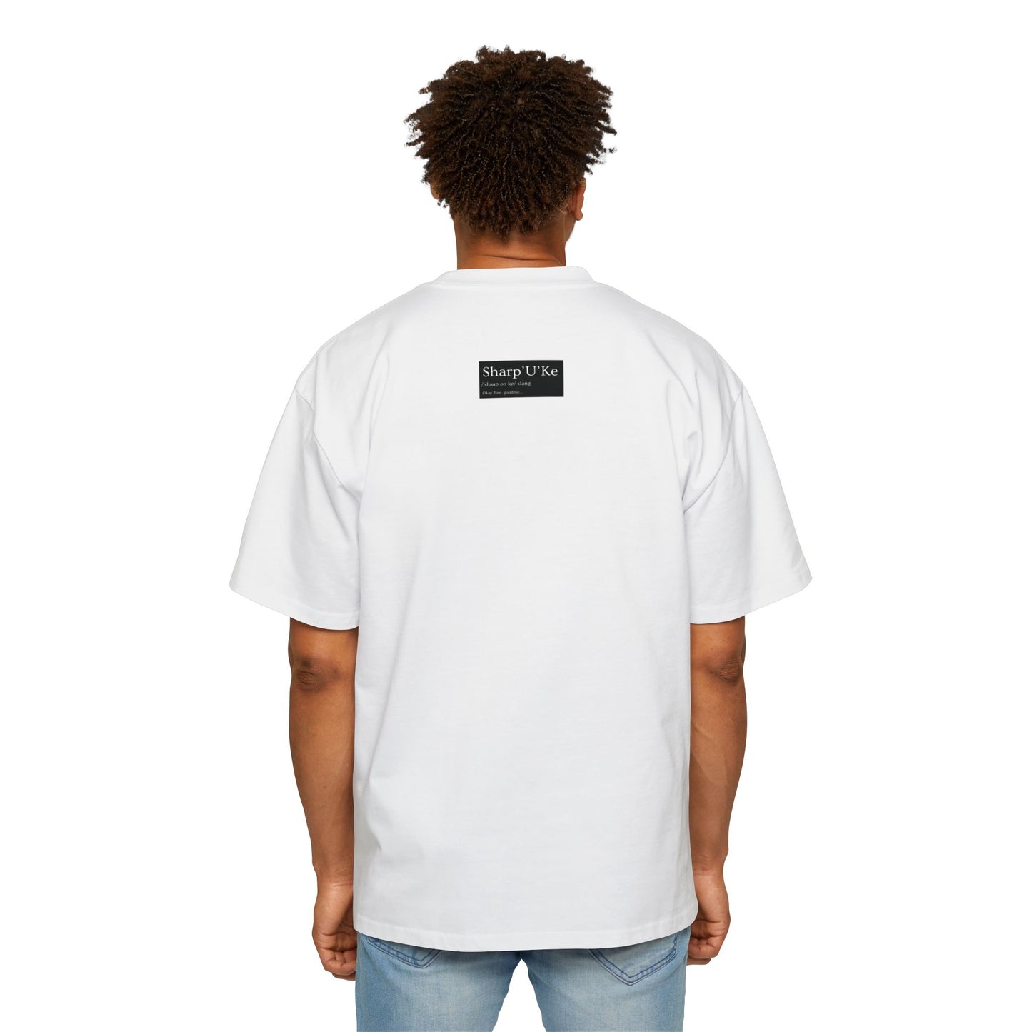 The Oversized Curiosity Over Fear Tee