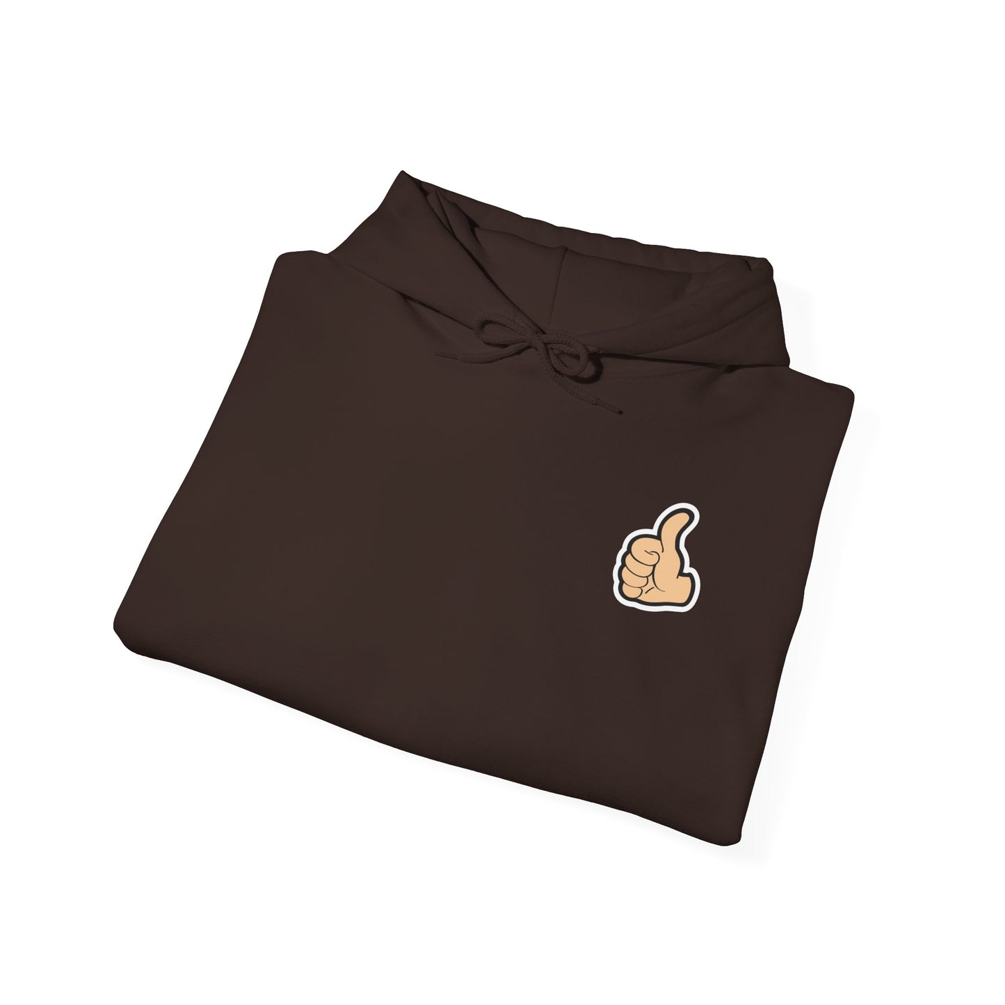 Thumbs Up Cotton Hoodie