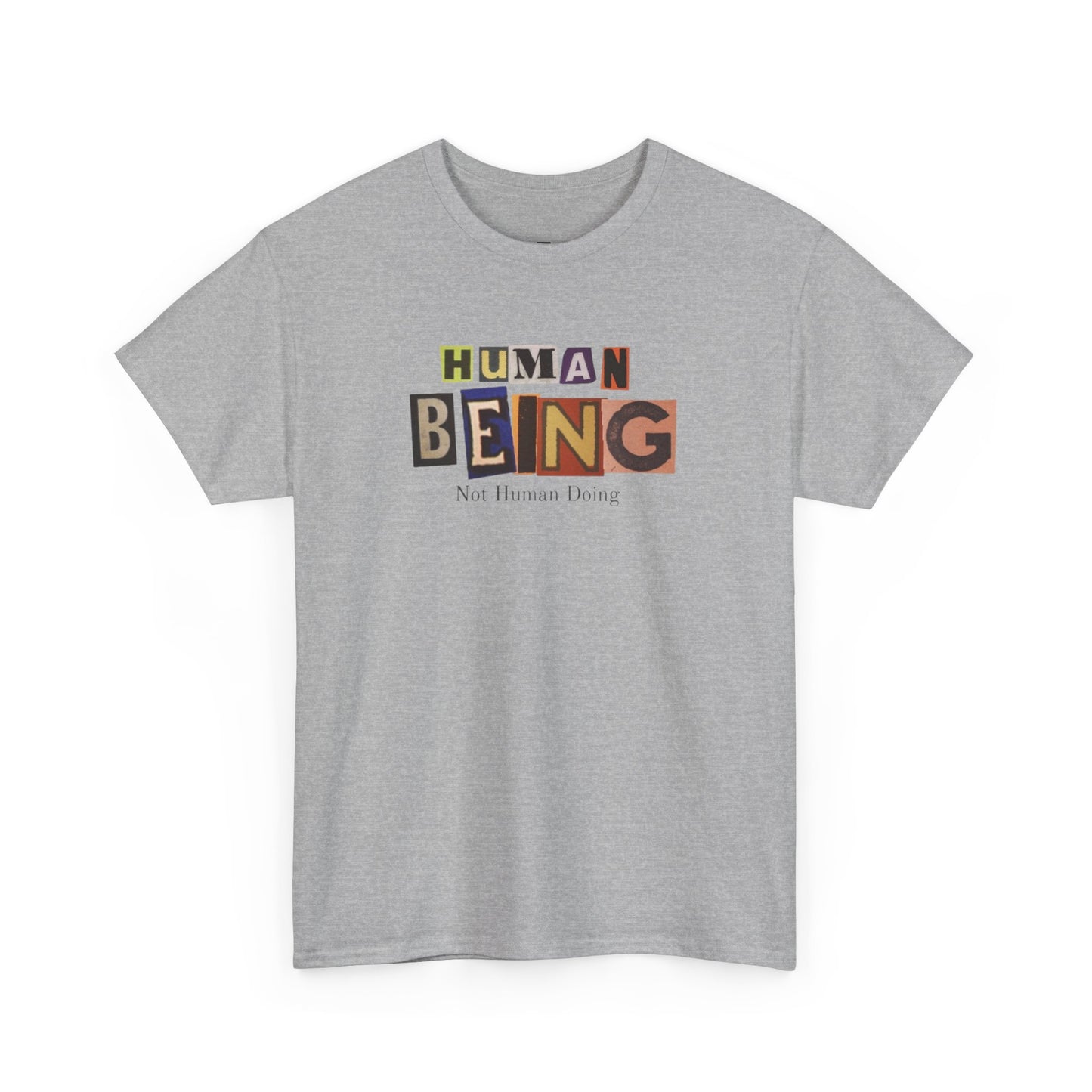 Human Being Unisex Cotton Tee