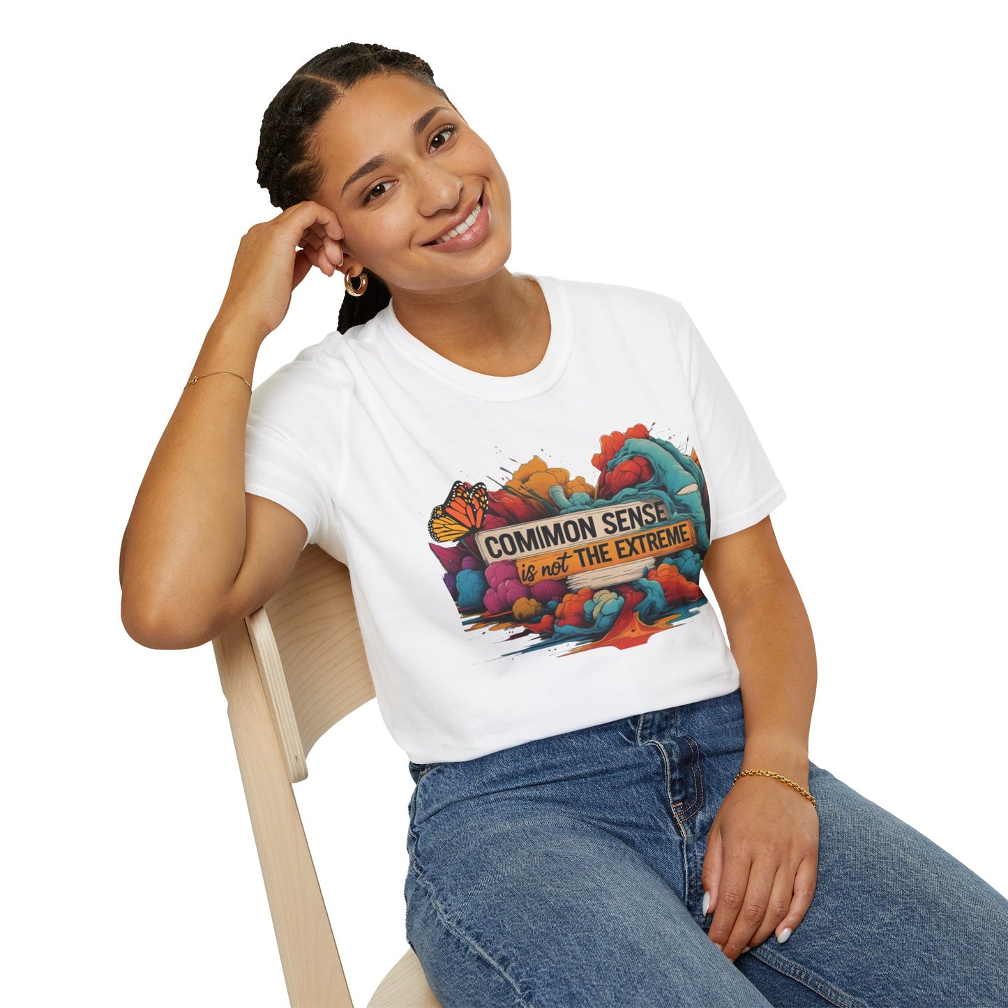 Common Sense Is Not the Extreme Tee