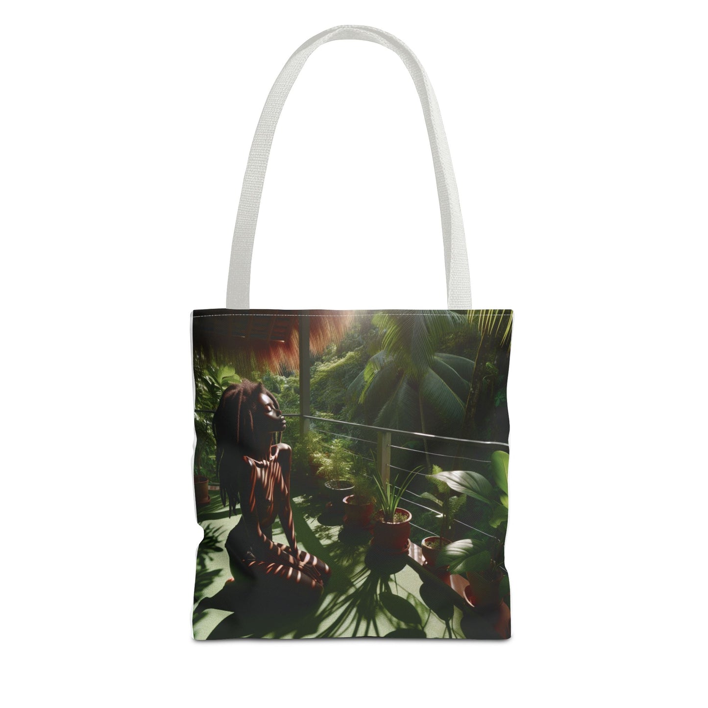 The Tropical Serenity Tote Bag