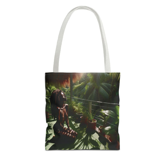 The Tropical Serenity Tote Bag