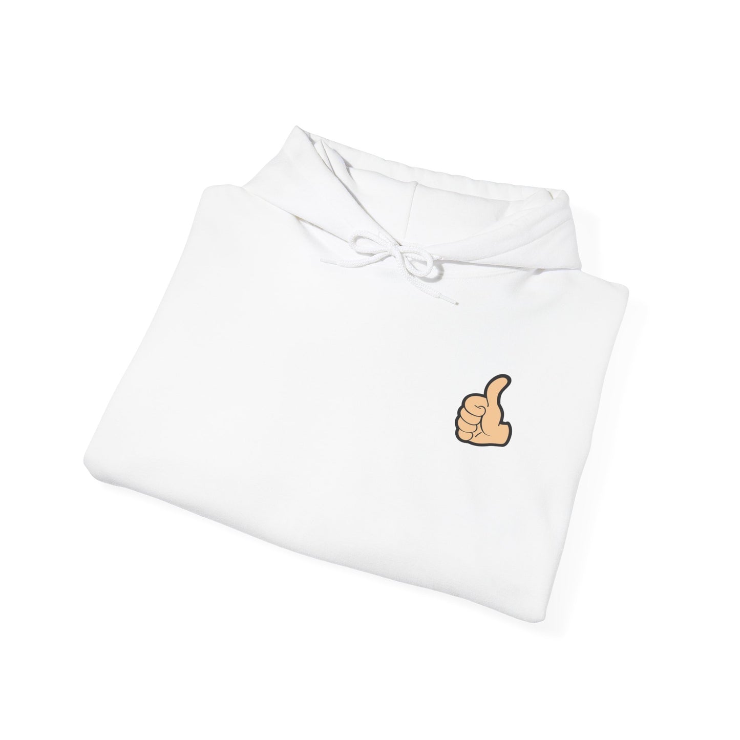 Thumbs Up Cotton Hoodie