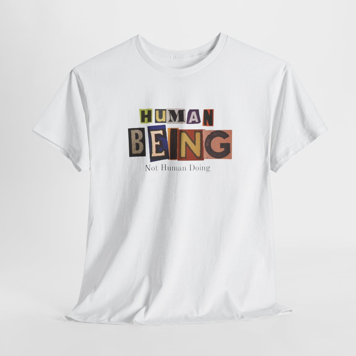 Human Being Unisex Cotton Tee