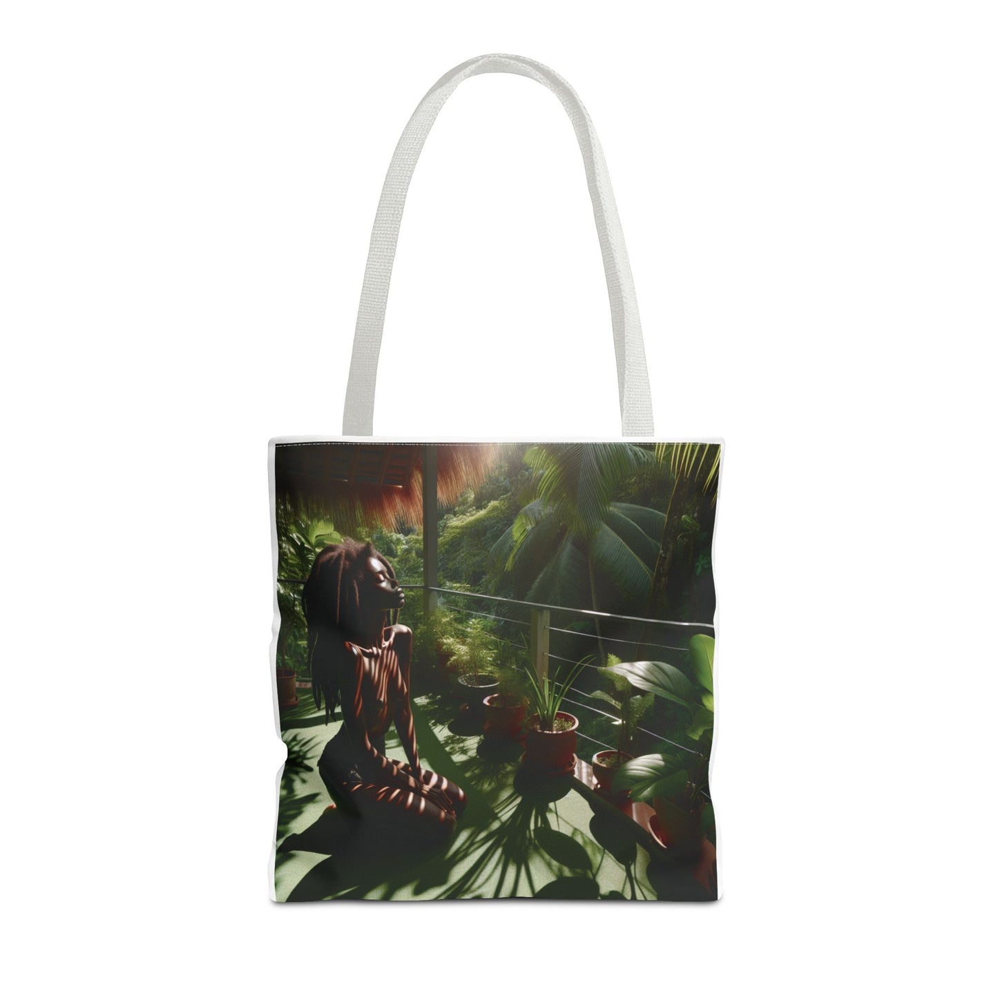 The Tropical Serenity Tote Bag