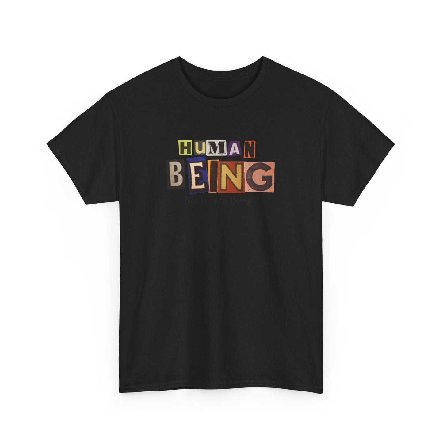 Human Being Unisex Cotton Tee