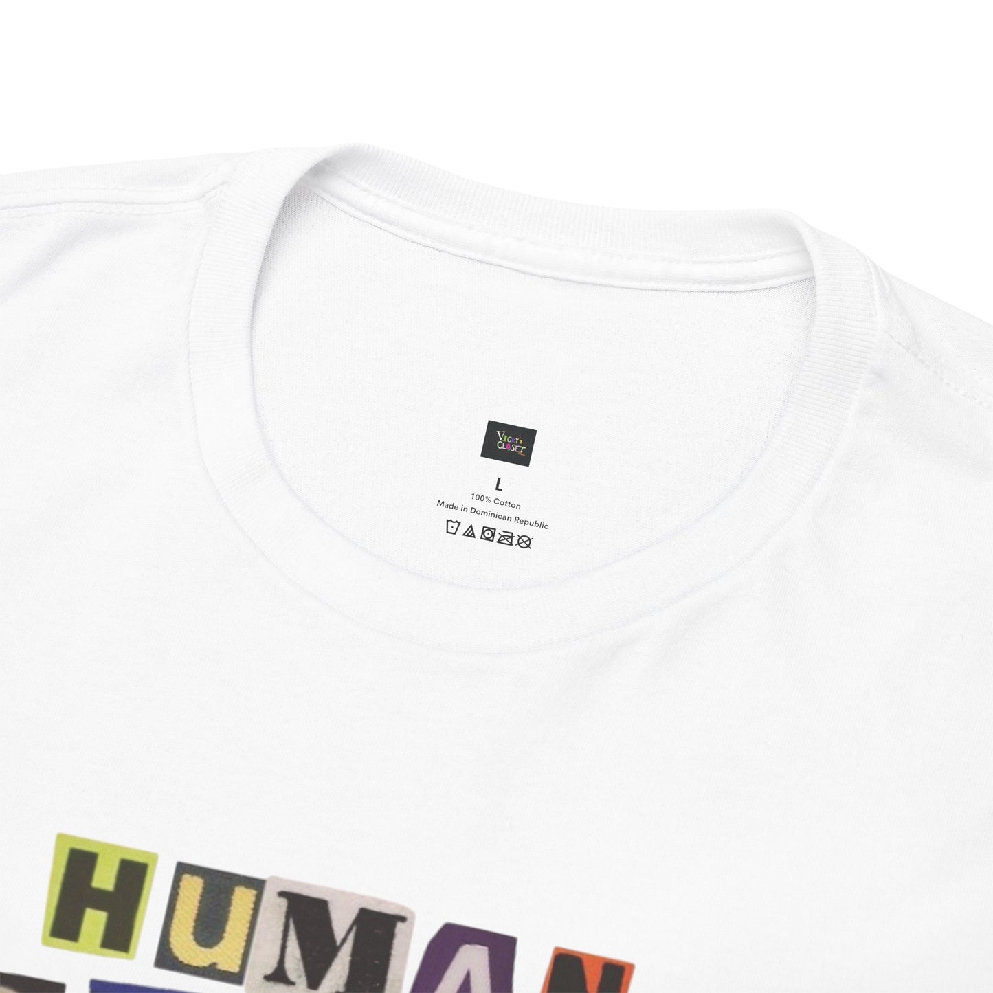 Human Being Unisex Cotton Tee