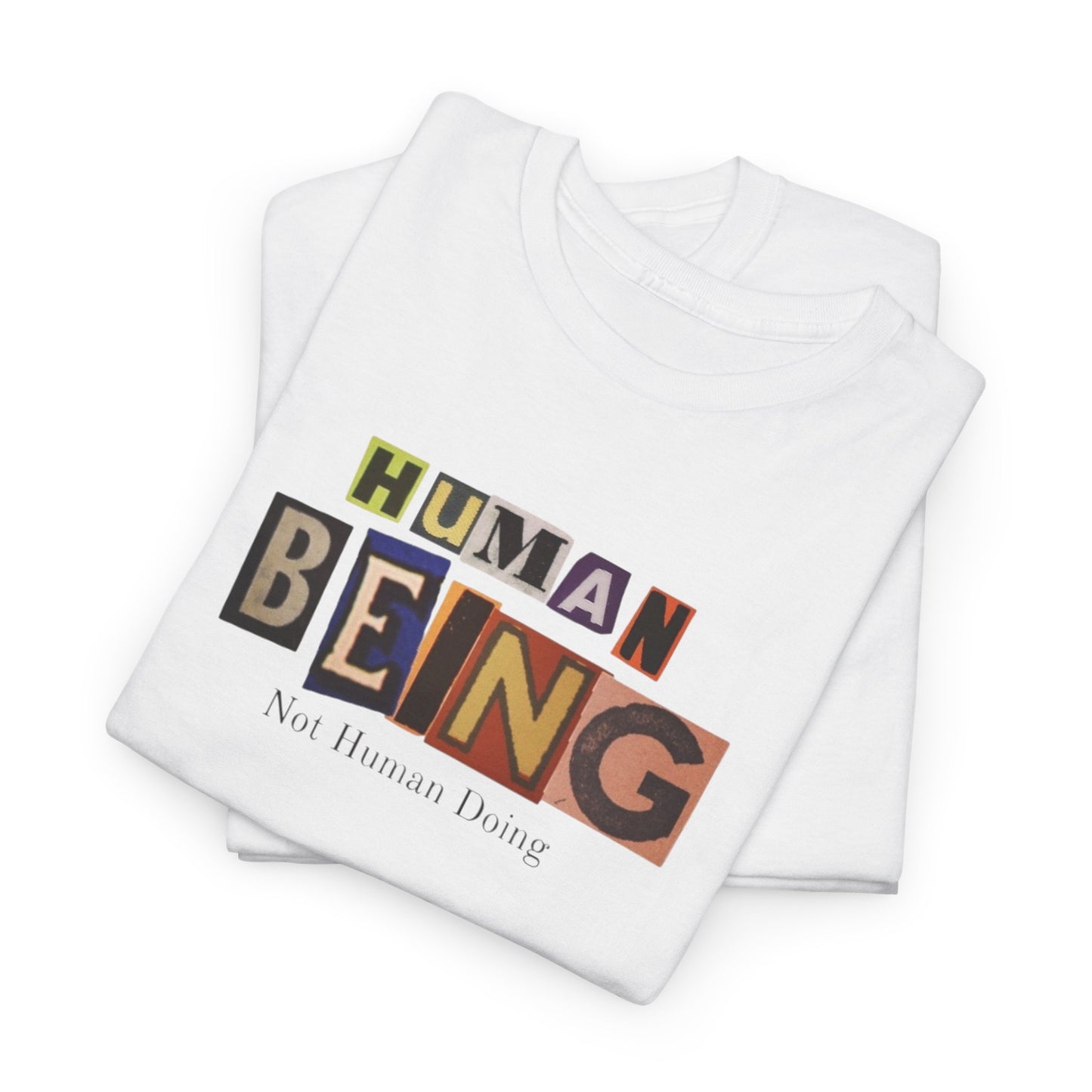 Human Being Unisex Cotton Tee