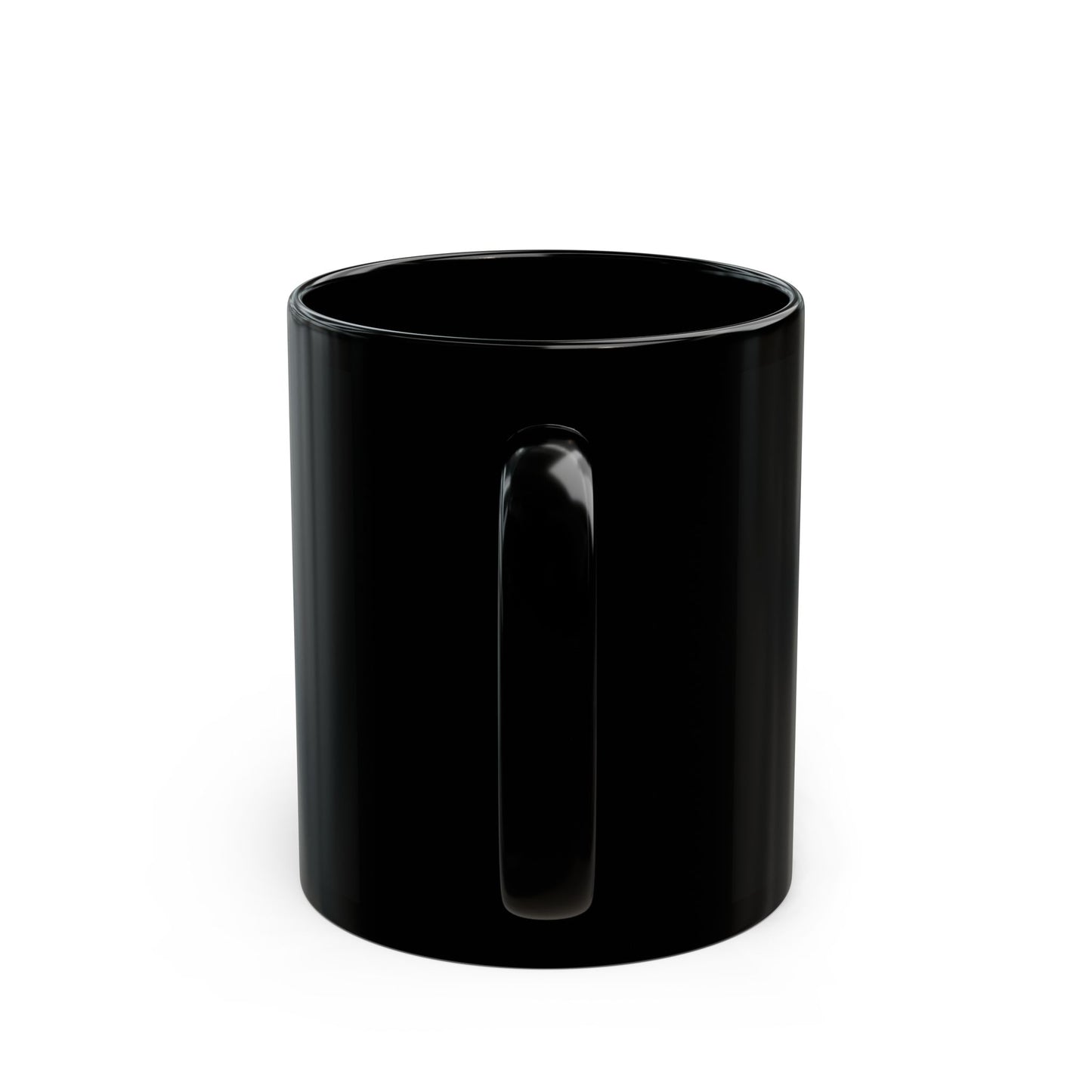 The Tropical Serenity Black Mug