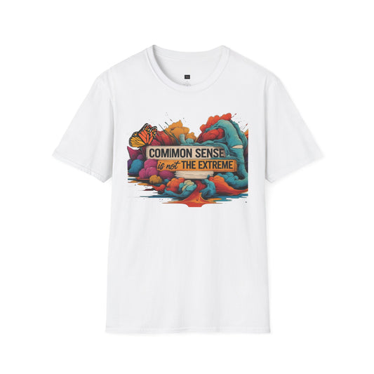 Common Sense Is Not the Extreme Tee