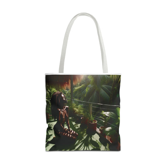 The Tropical Serenity Tote Bag