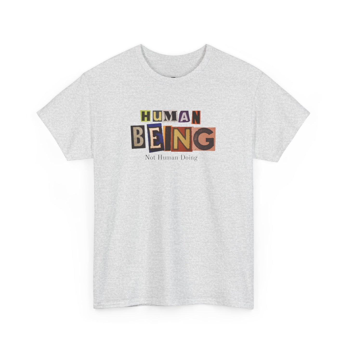 Human Being Unisex Cotton Tee
