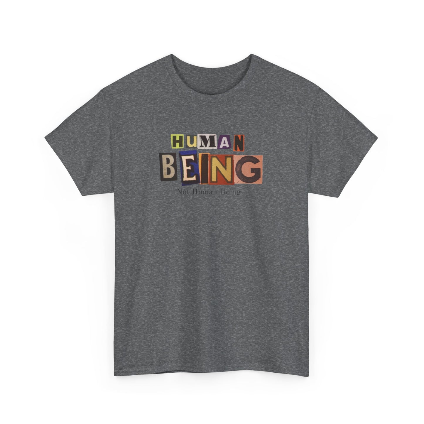 Human Being Unisex Cotton Tee