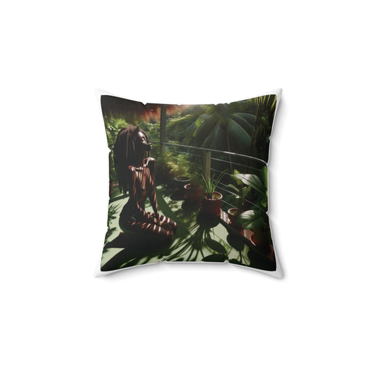 The Tropical Serenity Pillow Cover