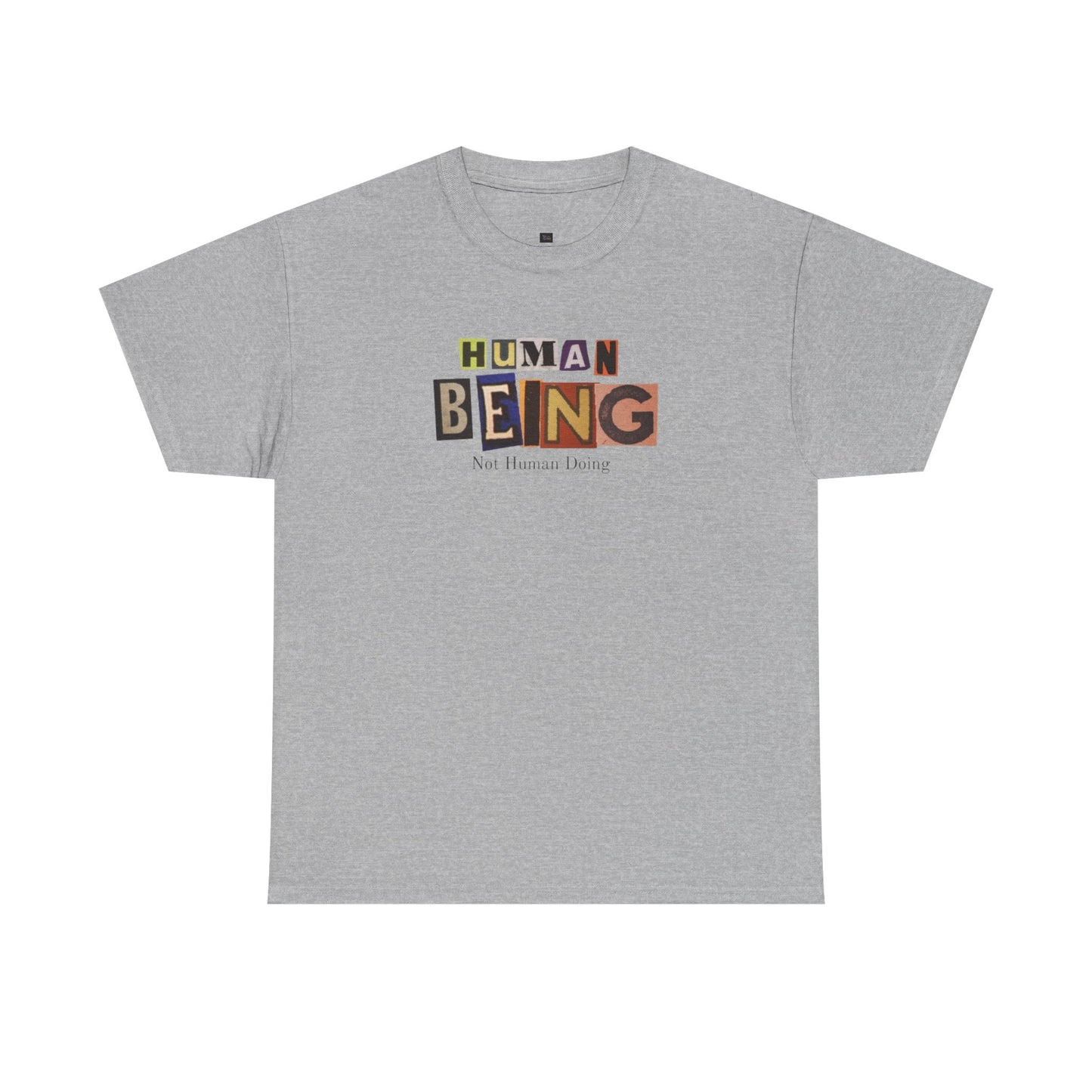 Human Being Unisex Cotton Tee