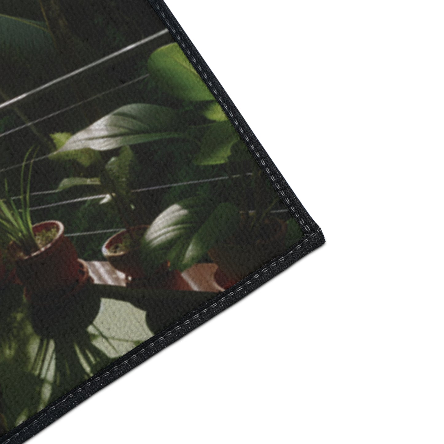 The Tropical Serenity Floor Mat