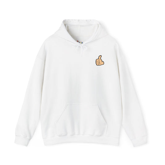 Thumbs Up Cotton Hoodie