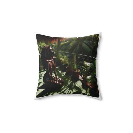 The Tropical Serenity Pillow Cover